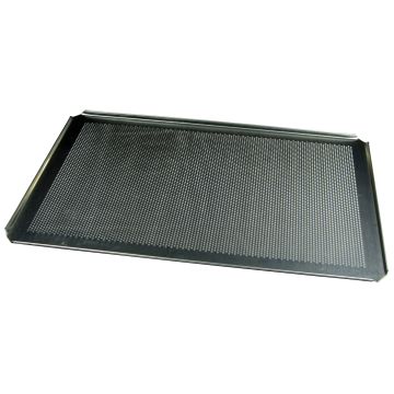 Heuser® Perforated aluminium trays