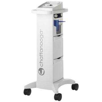 Chattanooga® Intelect® Mobile 2 cart including vacuum module