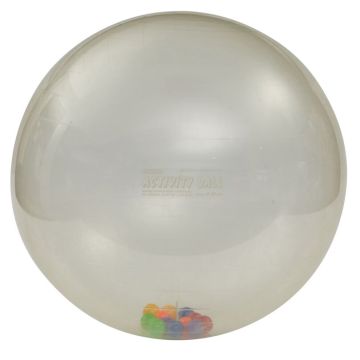Gymnic® Activity Ball Transparent, Ø 50 cm