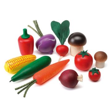Erzi® Speech Therapy Sorting Vegetables made of Wood