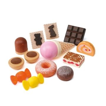 Erzi® Speech Therapy Sorting Sweets made of Wood