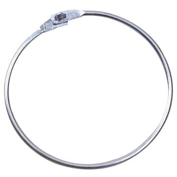 Metal ring for training vests.