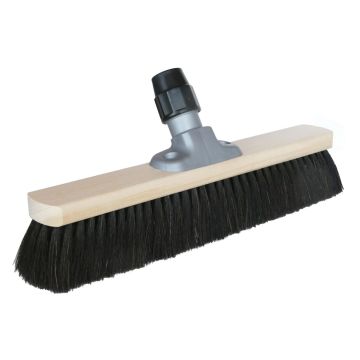 Floor broom EXCLUSIVE with universal handle holder