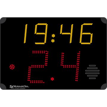 Stramatel® Attack Timer Multisport with Linked Game Time