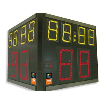Stramatel® Attack Time Display Multi-sport 4-sided