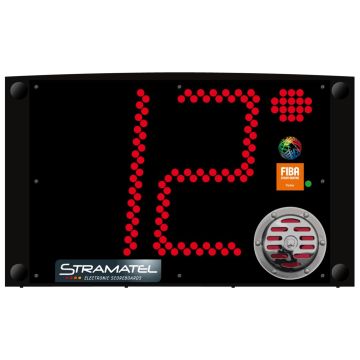 Stramatel® Attack Time Display SCX12 Autonomous Battery