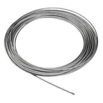 Steel rope Ø 5 mm for safety nets