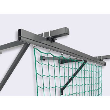 Protective netting system - Mounting profile for track