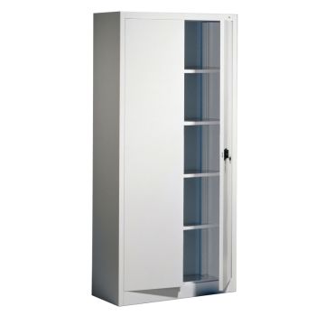 C+P® Steel Equipment Cabinet with Swing Doors