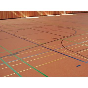 Indoor Field Markings for Marking 251-500 meters