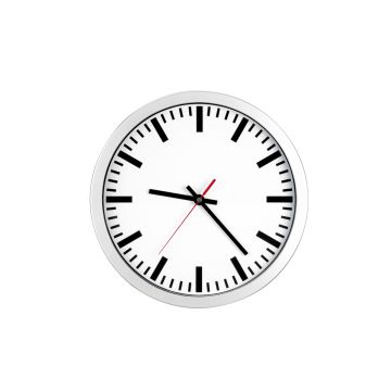 Advertime Wall Clock