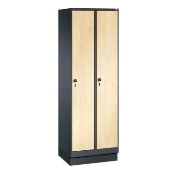 C+P® Wardrobe Cabinet EVOLO, with base