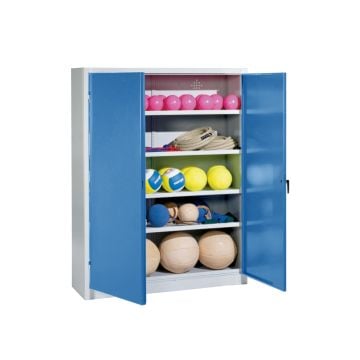 C+P® Material Cabinet with Swing Doors