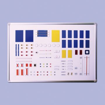magnetsporthalle® 100 - Magnet Set without board