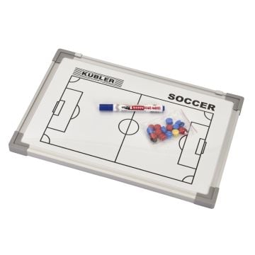 Kübler Sport® Magnetic Tactics Board for Soccer
