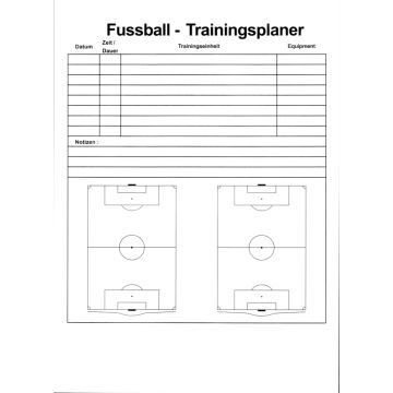 Replacement notepad for the Coach Board Basic clipboard, DIN A4 size.