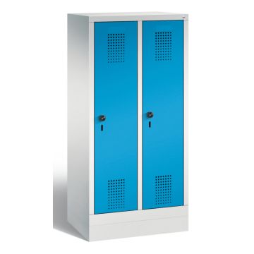 C+P® Locker Cabinet EVOLO Kindergarten, with base