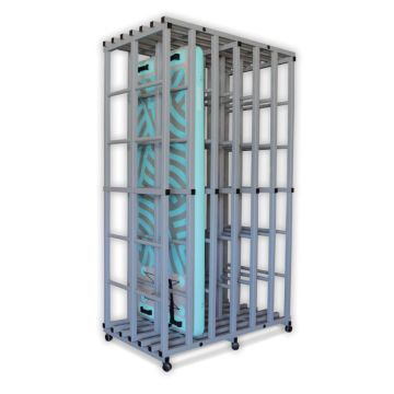 Storage Cart for Water Mats
