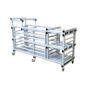 PVC Multi-Storage Cart