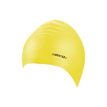 BECO® Swimming and Bathing Caps Silicone, Set of 10