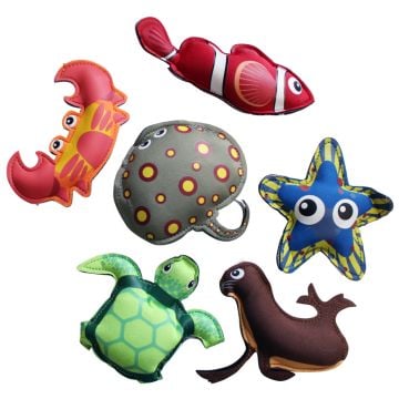 Spordas® Diving Animals, Set of 6