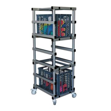 PVC Container Cart