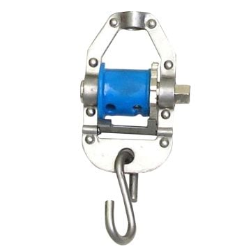 Tension clamp including cover