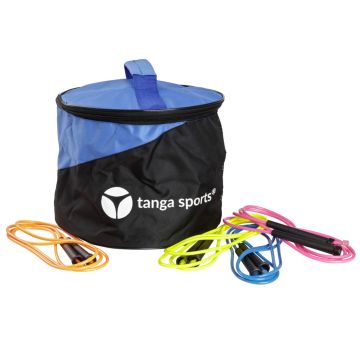 tanga sports® 20-piece Rope Skipping Set