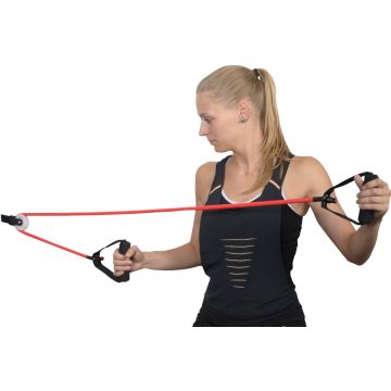 MoVeS® Shoulder Tube Pulley with Handles