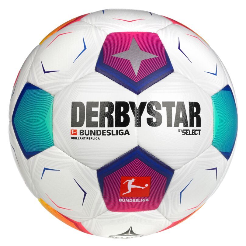 Derbystar® Bundesliga Brillant REPLICA Soccer Ball Season 2023/24