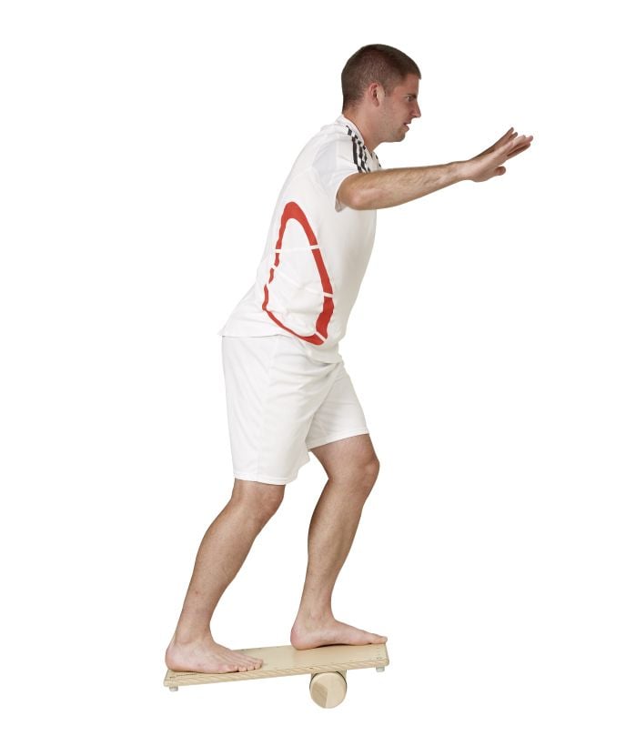 pedalo Rola-Bola Design I Natural I Style I Wave I Snow I Skate I Gleichgewichtstrainer I Balance Board I Koordination I Fun-Sport
