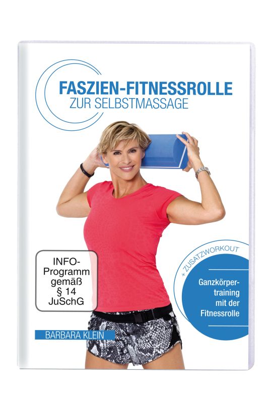 DVD Fascia Fitness Roll for Self-Massage | Kübler Sport | Sport, ab 01.02.