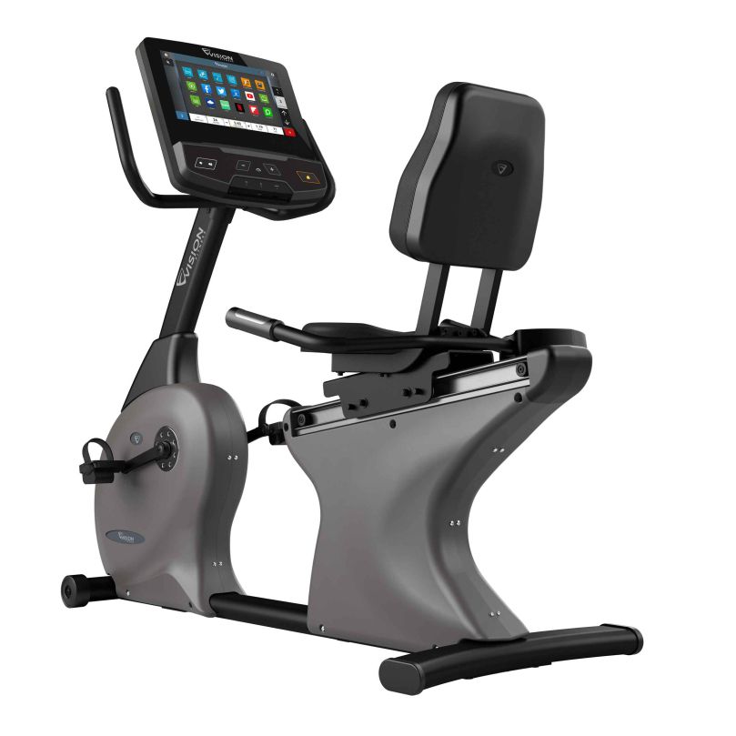 Vision Fitness® Recumbent R600E 