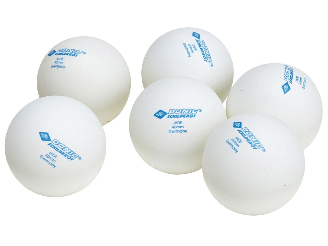 Donic-Schildkröt® Table Tennis Balls JADE | Kübler Sport