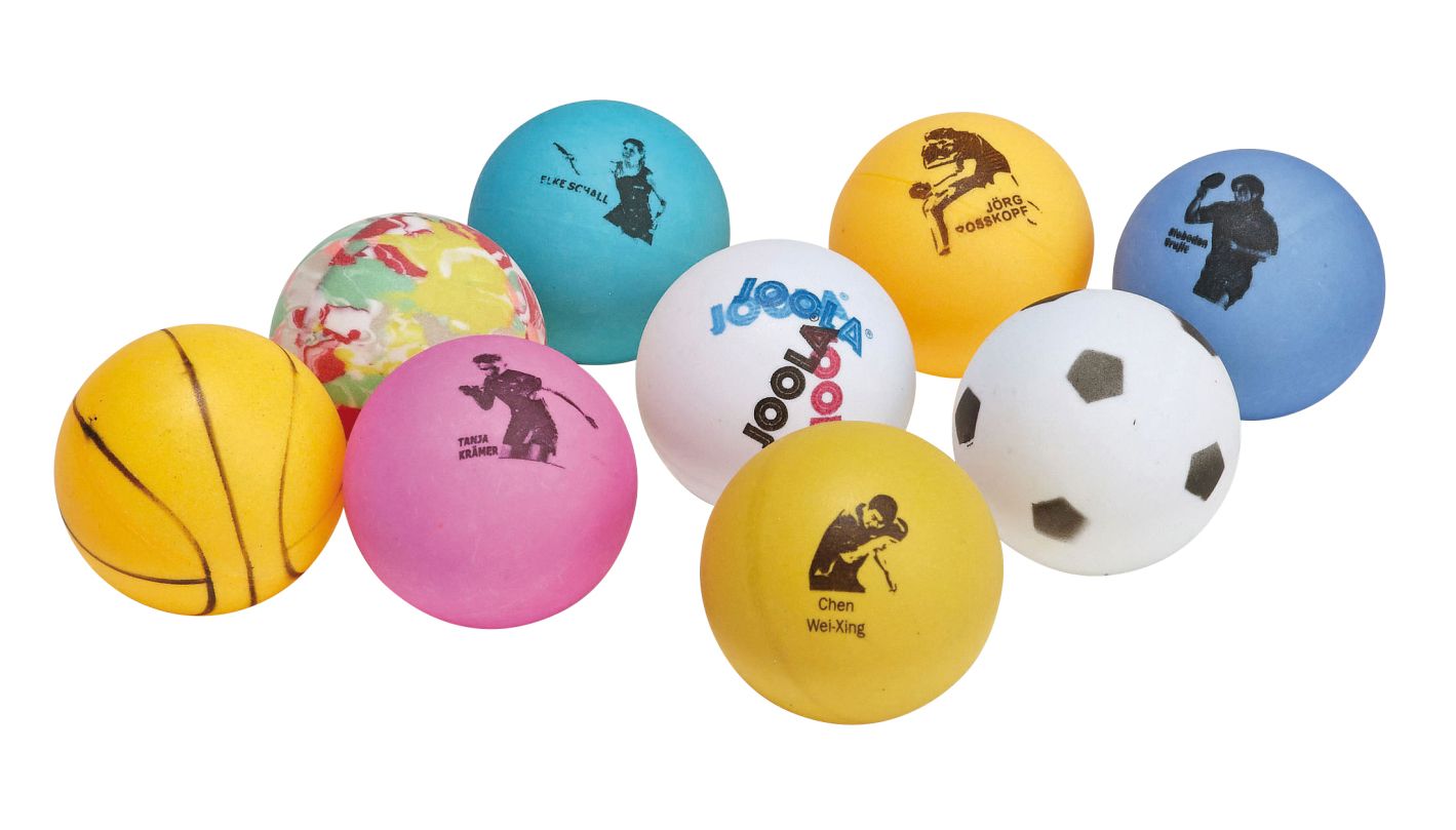 Joola Fan Table Tennis Balls Multi-Colour 