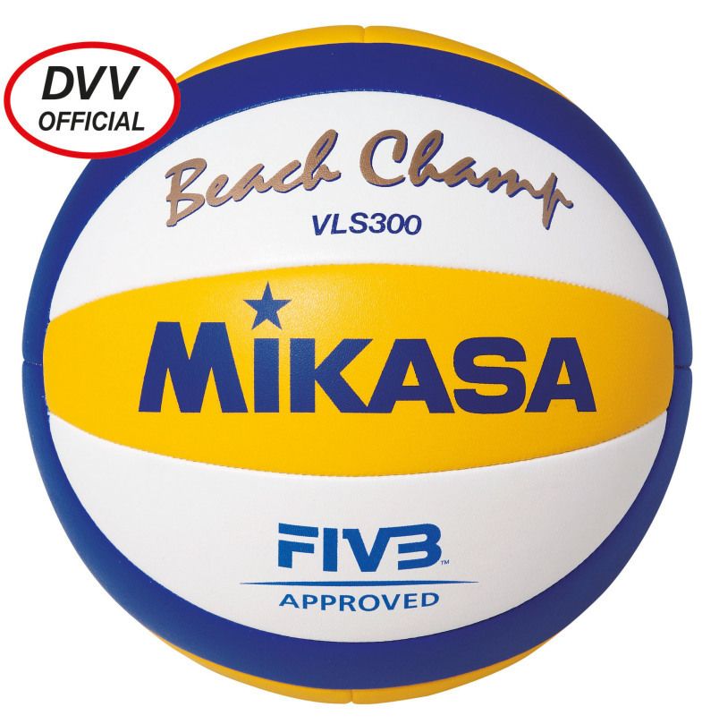 Authorized Retailer of Mikasa VLS300 Outdoor Beach Champ Volleyball 