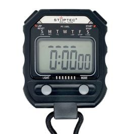 Cronometro Sportivo In Metallo Con Memoria 400 Giri – Impermeabile, Timer E Sveglia, Display A Tre Righe
