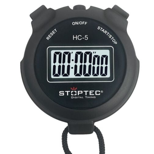 STOPTEC® Stopwatch HC-5