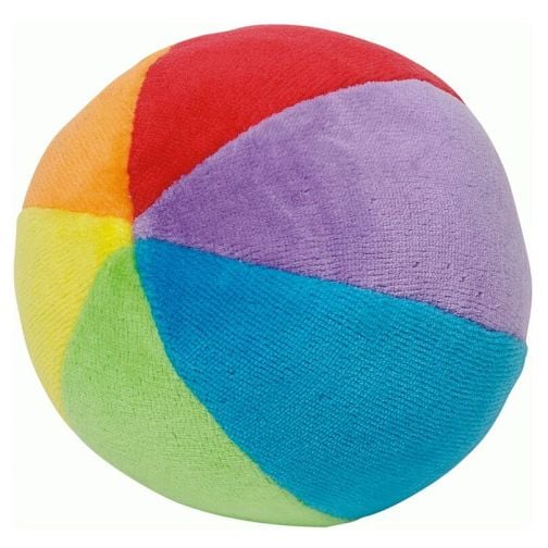 goki® Rainbow Balls with Rattle, Set of 6
