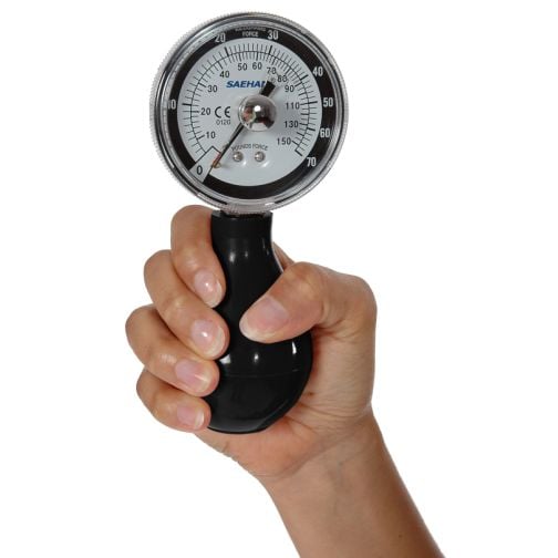 SAEHAN® Balloon Manometer Hand Dynamometer