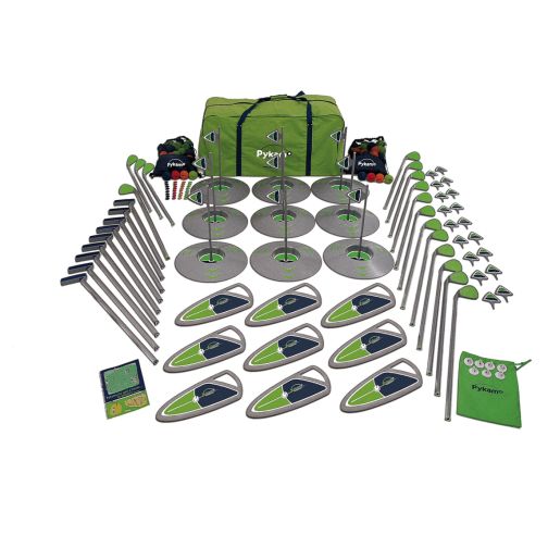 Pykamo® School Golf Set PK-E9, 9x Putting Cups