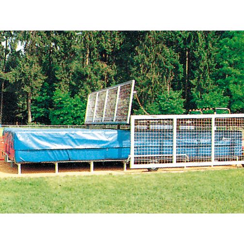 Grid Cover for High Jump Cushion