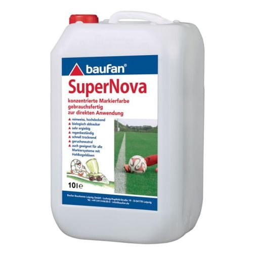 baufan® Lawn Marking Paint SuperNova in Robot Quality