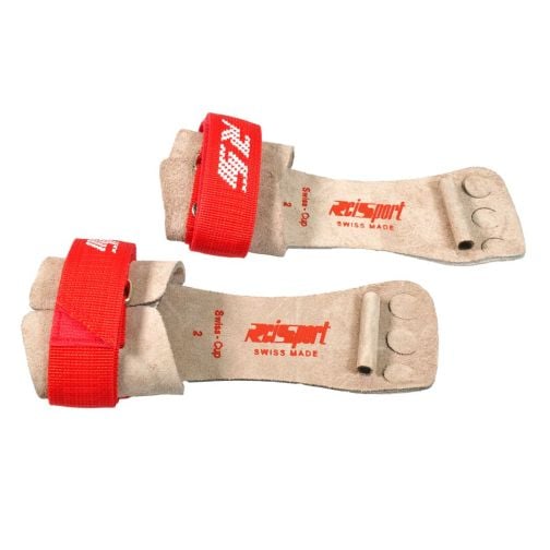 Reisport® Swiss Cup High Bar Grips, 3-Hole