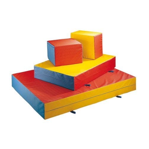 Mini Soft Mat & Play Cube Set