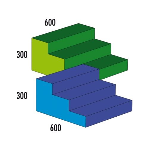 Play Building Block Stairs