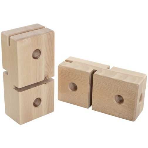 Wooden Gymnastics Block