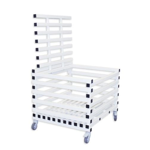 Swimming Pool Material Cart with Lid