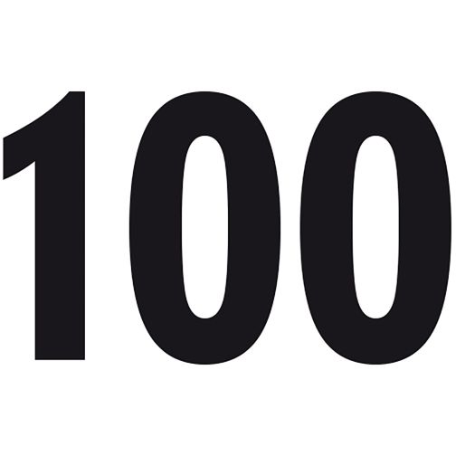 Set of Start Numbers 1-100 Custom Design