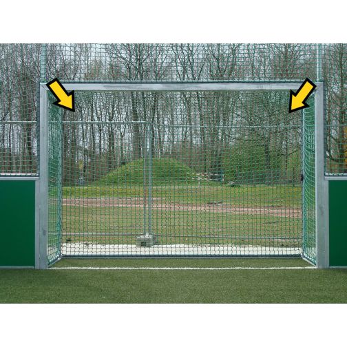 Polytan goal net for Original DFB Mini Playing Fields